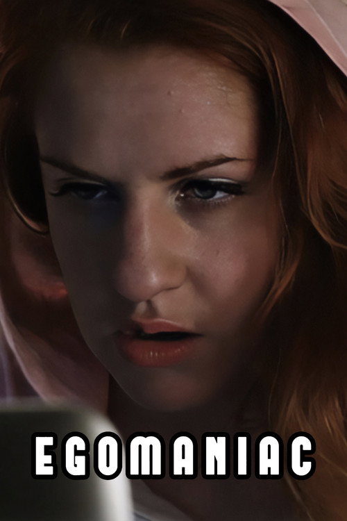 Movie poster for Egomaniac (2016)