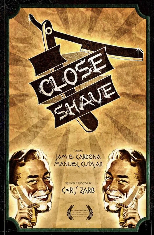 Movie poster for Close Shave (2012)