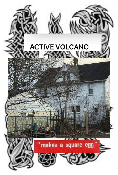 Movie poster for Active Volcano (2023)