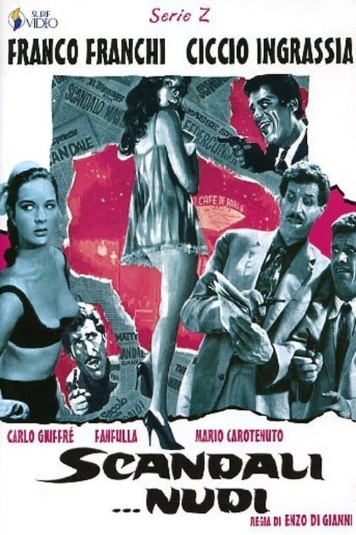 Movie poster for Scandal Nudes (1963)