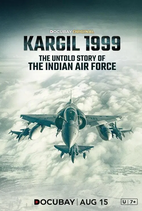 Movie poster for Kargil 1999- The Untold Story of the Indian Air Force (2024)