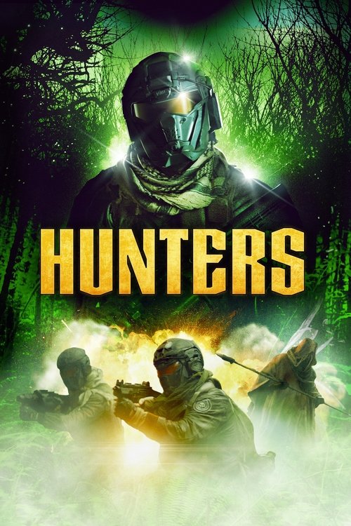 Movie poster for Hunters (2021)