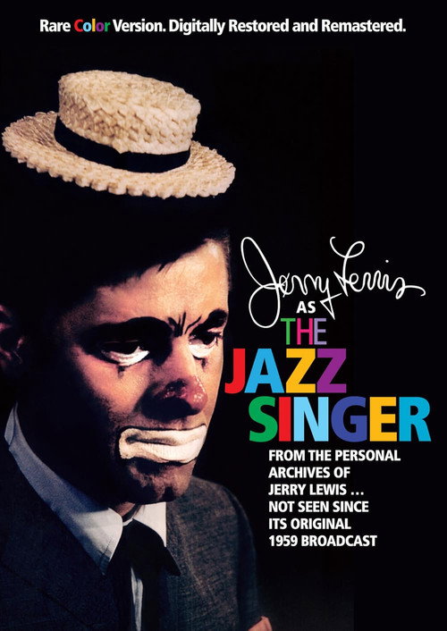 Movie poster for The Jazz Singer (1959)