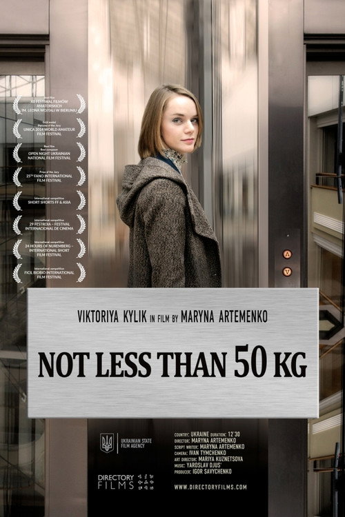 Movie poster for Not Less Than 50 Kg (2013)