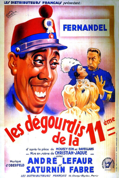 Movie poster for The Smart People of the 11th (1937)