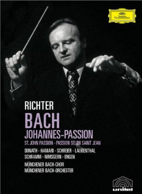 Movie poster for Bach: St. John Passion (1971)