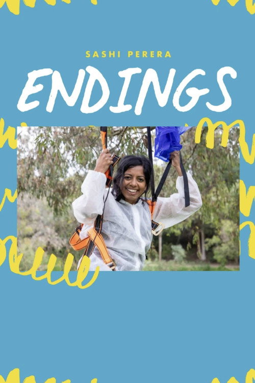 Movie poster for Sashi Perera: Endings (2023)