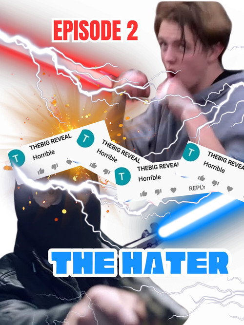 Movie poster for Finger Lickin the SHOW - "The Hater" (2020)