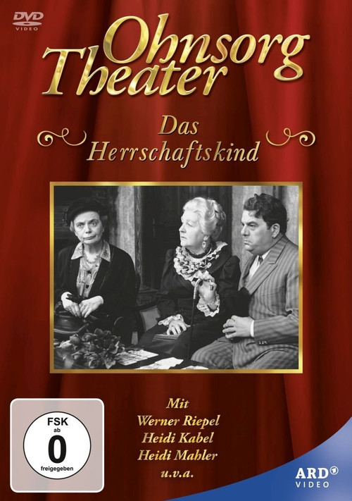 Movie poster for Ohnsorg Theater - Das Herrschaftskind (1972)