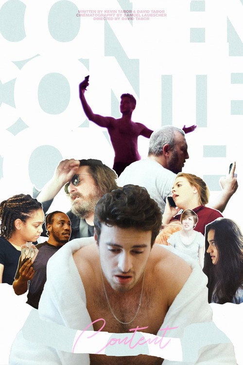 Movie poster for Content (2019)