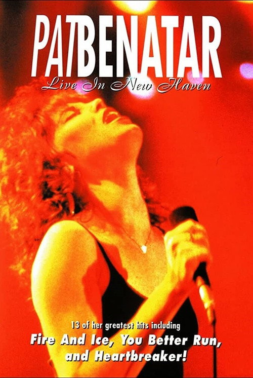 Movie poster for Pat Benatar : Live in New Haven (1983)