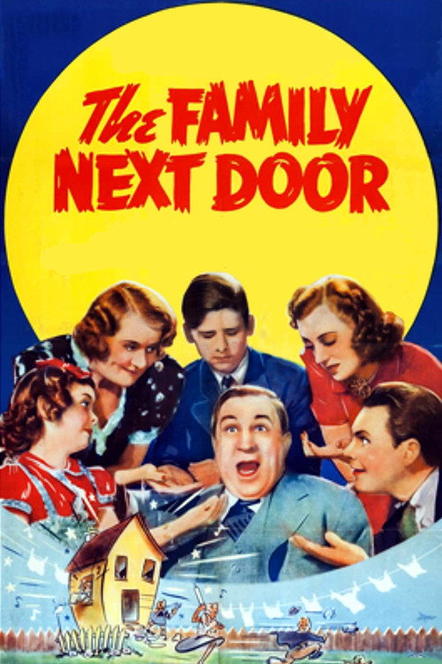 Movie poster for The Family Next Door (1939)