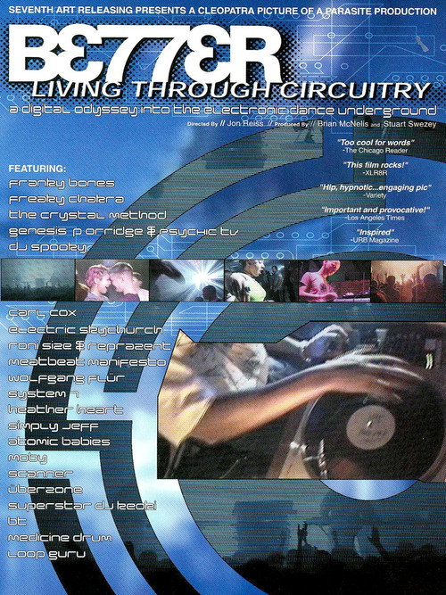 Movie poster for Better Living Through Circuitry (1999)