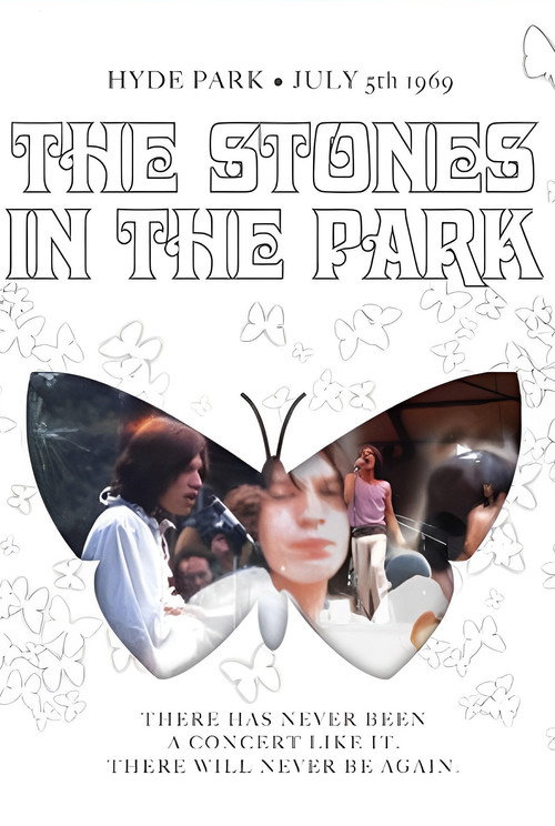 Movie poster for The Stones in the Park (1969)