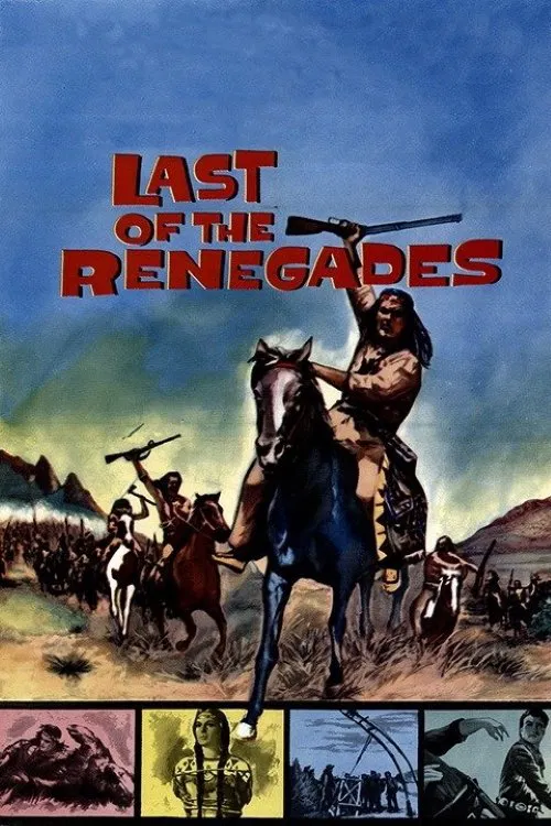 Movie poster for Last of the Renegades (1964)