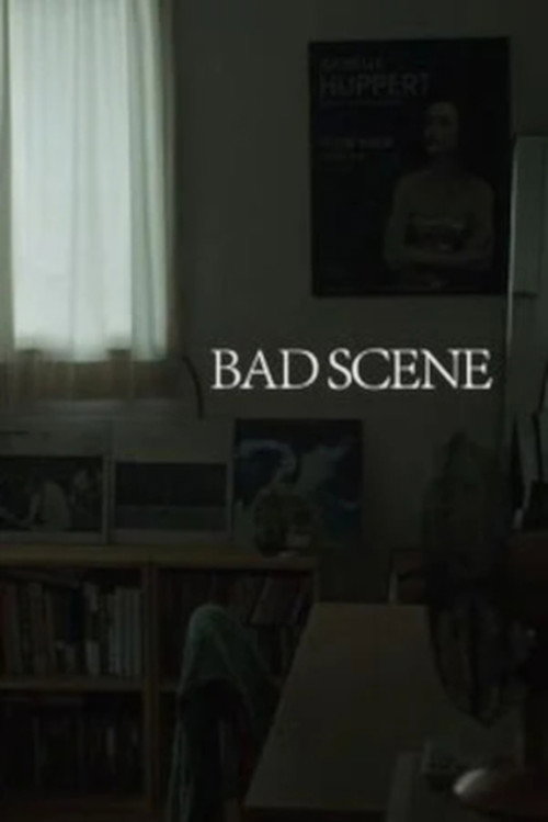 Movie poster for Bad Scene (2013)