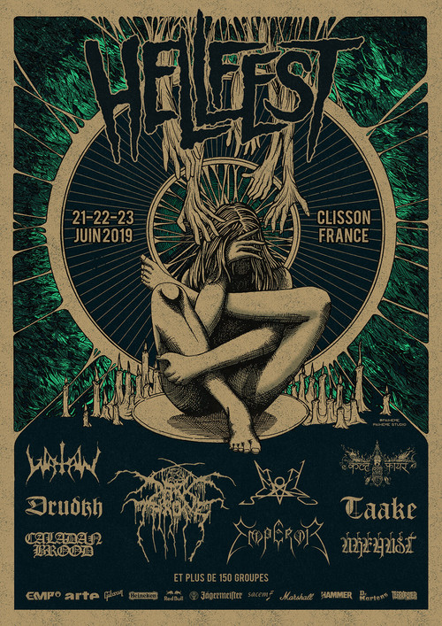 Movie poster for Böhse Onkelz - Hellfest