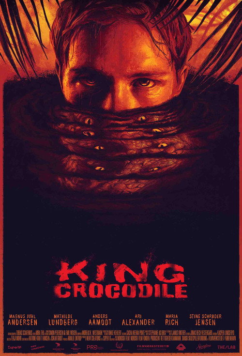 Movie poster for King Crocodile (2024)