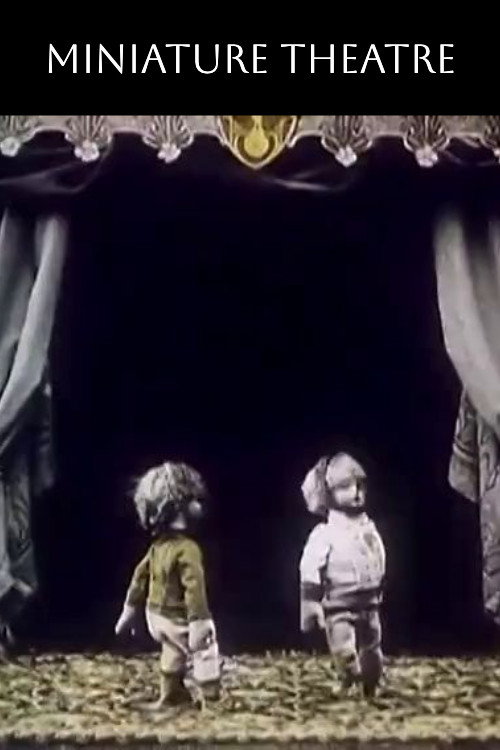 Movie poster for Miniature Theatre (1909)