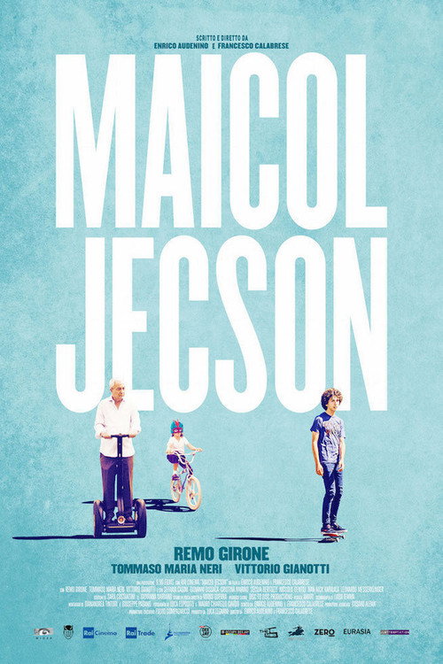 Movie poster for Maicol Jecson (2014)