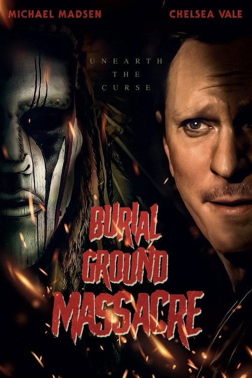 Movie poster for Burial Ground Massacre (2021)
