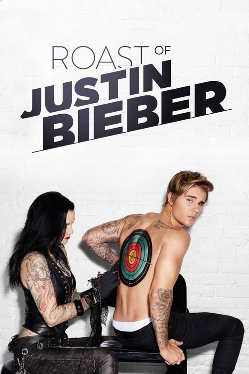 Movie poster for Comedy Central Roast of Justin Bieber (2015)