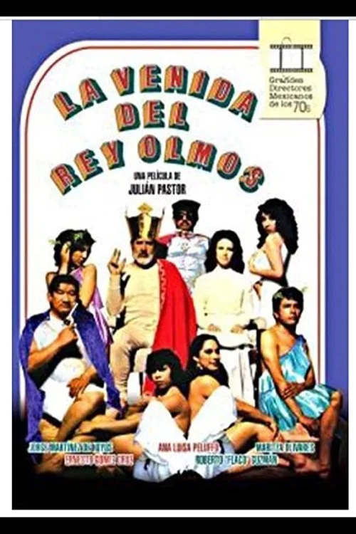 Movie poster for The Coming of the King Olmos (1975)