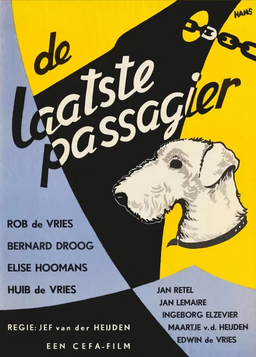 Movie poster for De laatste passagier (1961)