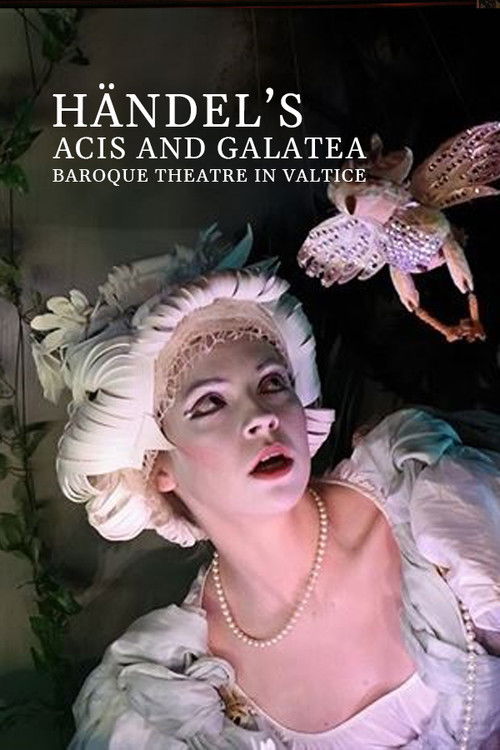 Movie poster for Acis and Galatea (2017)