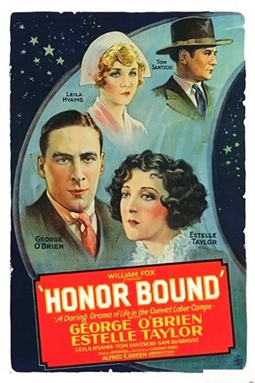 Movie poster for Honor Bound (1928)