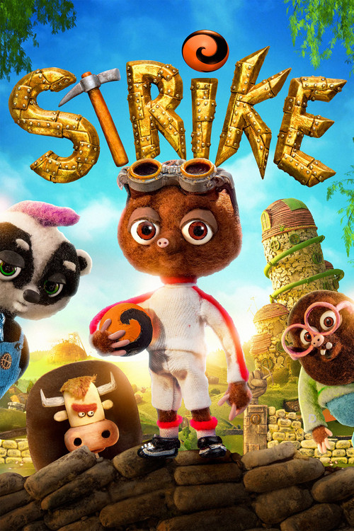 Movie poster for Strike (2019)