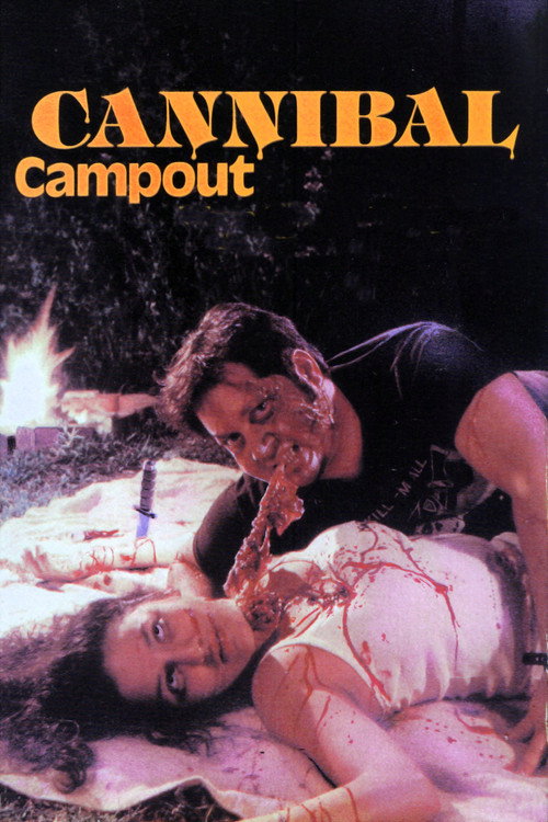 Movie poster for Cannibal Campout (1988)