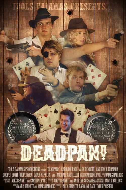 Movie poster for Deadpan! (2020)