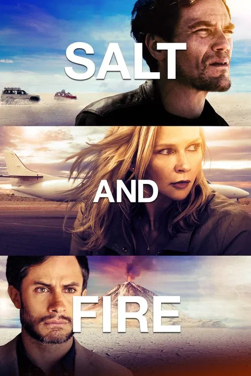 Movie poster for Salt and Fire (2016)