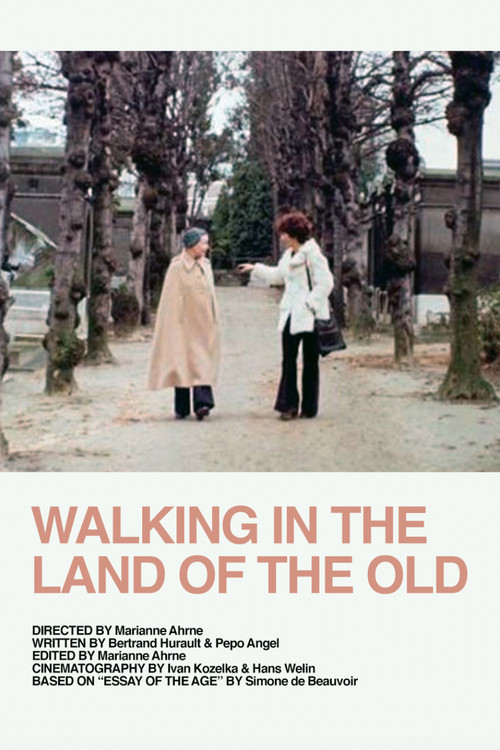 Movie poster for Walking in the Land of the Old (1978)