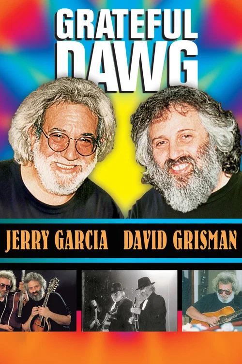 Movie poster for Grateful Dawg (2000)