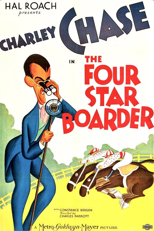 Movie poster for The Four Star Boarder (1935)