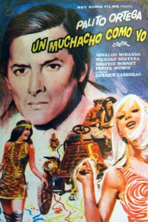 Movie poster for Un muchacho como yo (1968)