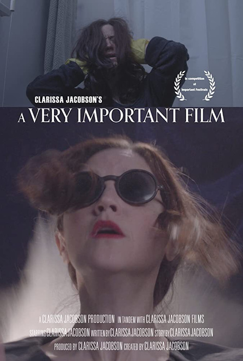Movie poster for A Very Important Film (2019)