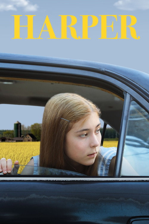 Movie poster for Harper (2021)