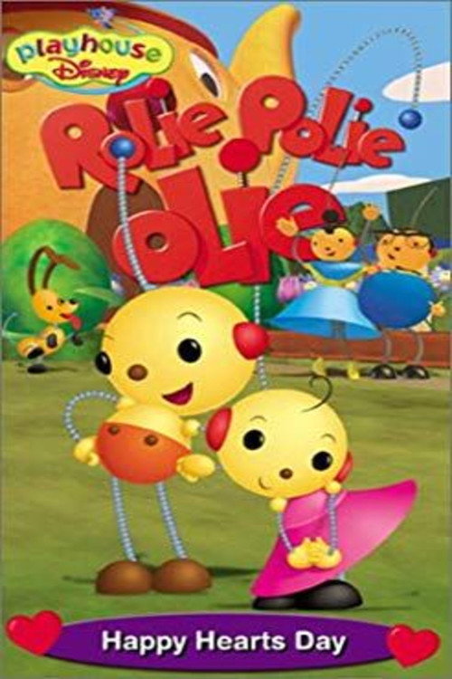 Movie poster for Rolie Polie Olie: Happy Hearts Day (2001)