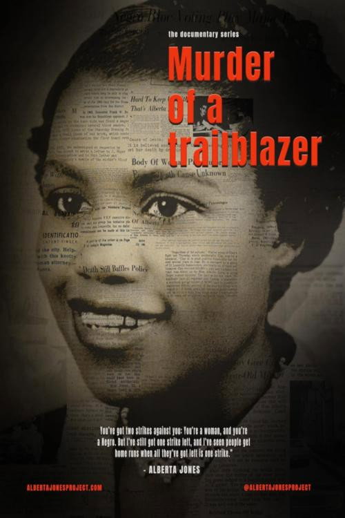 Movie poster for Murder of a Trailblazer (2023)