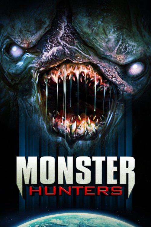 Movie poster for Monster Hunters (2020)