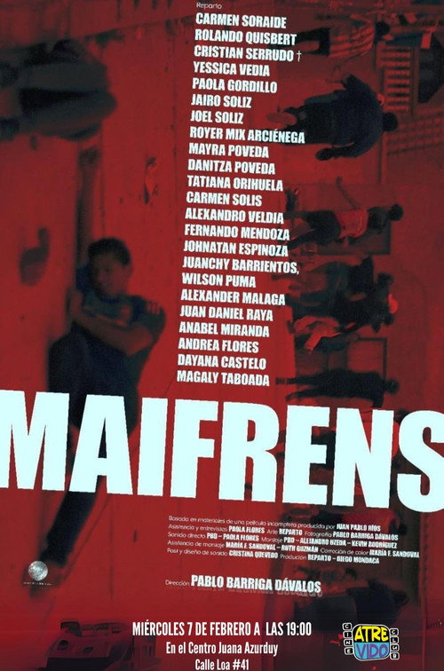Movie poster for Maifrens (2024)