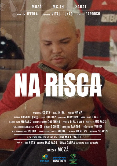 Movie poster for Na Risca (2023)
