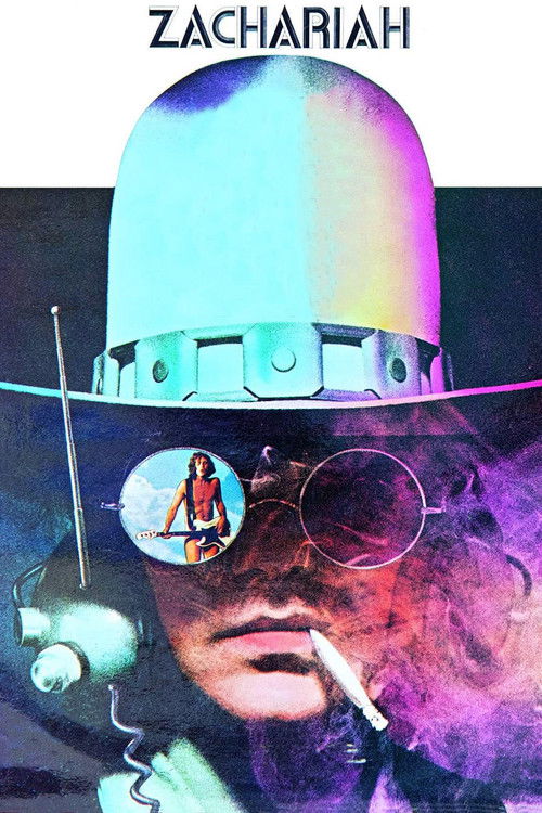 Movie poster for Zachariah (1971)