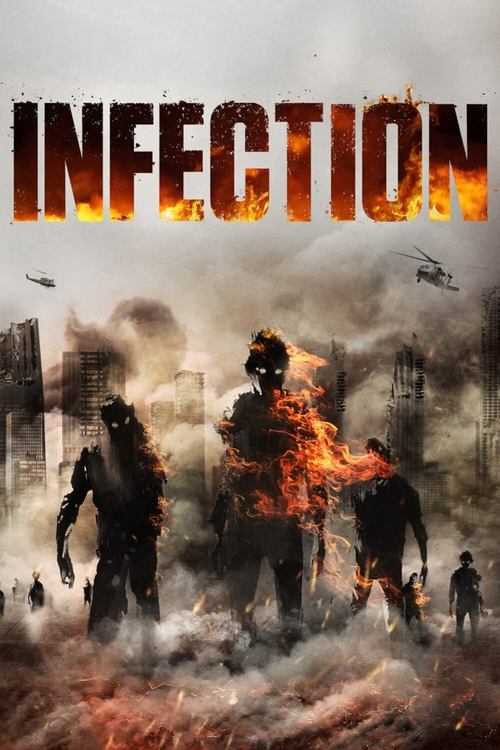 Movie poster for Infection (2019)