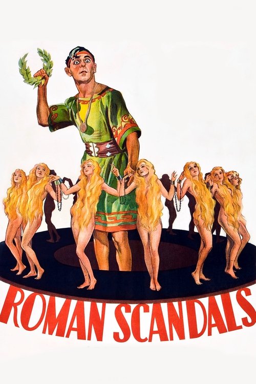 Movie poster for Roman Scandals (1933)