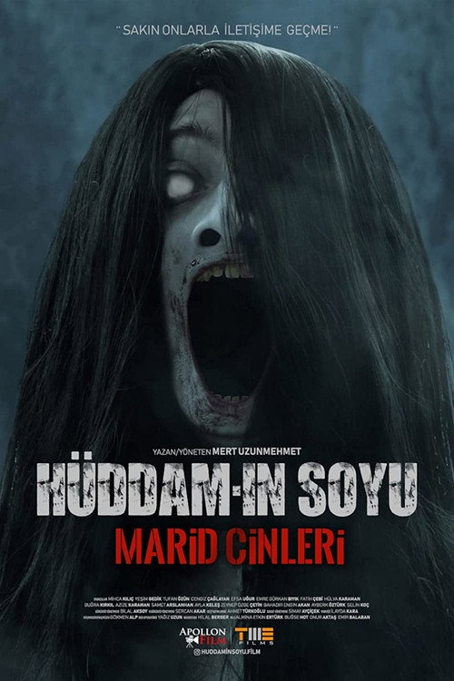 Movie poster for Hüddam'ın Soyu: Marid Cinleri (2022)
