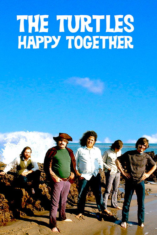 Movie poster for The Turtles: Happy Together (1991)